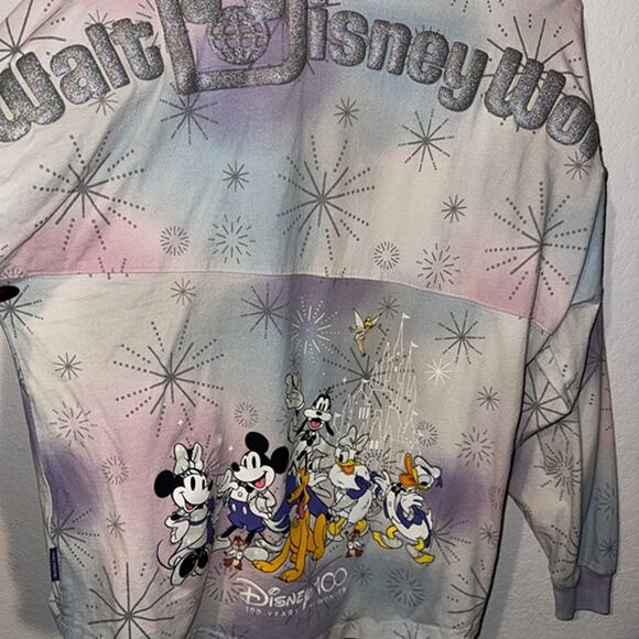 Walt Disney World 100 Years of Wonder Spirit Jersey Mickey Mouse & Friends (M) - Picture 5 of 9